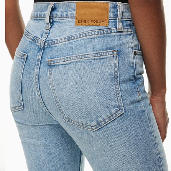 Denim Forum The Yoko High Rise Slim size 27 - Picture 6 of 6